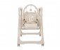 Сгъваемо столче за хранене с функция люлка на дете до 15кг Lorelli Nomino, Beige 10100592603 thumb 5