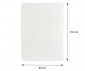 Бебешко меко одеяло с релеф Lorelli Twinkle, 80x110 см, бяло 10340192501 thumb 2