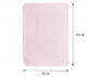 Бебешко меко одеяло с релеф Lorelli Twinkle, 80x110 см, розово 10340192502 thumb 2