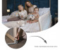 Преграда за бебешко креватче Lorelli Safety Night, Beige 10180032603 thumb 6