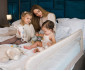 Преграда за бебешко креватче Lorelli Safety Night, Green 10180032605 thumb 7