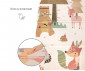 Двулицев сгъваем термо тепих за игра Lorelli 120x180 см, Jack and friends 10300480009 thumb 5