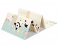 Двулицев сгъваем термо тепих за игра Lorelli 120x180 см, Panda park 10300480011 thumb 4