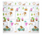 Двулицев сгъваем термо тепих за игра Lorelli 180-200 см, wild animals avenue 10300490012 thumb 2