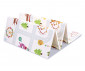 Двулицев сгъваем термо тепих за игра Lorelli 180-200 см, wild animals avenue 10300490012 thumb 4