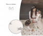 Двулицев сгъваем термо тепих за игра Lorelli 180-200 см, wild animals avenue 10300490012 thumb 9
