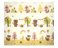 Двулицев сгъваем термо тепих за игра Lorelli 180-200 см, in the forest 10300490015 thumb 2