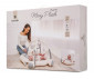 Тепих за игра Lorelli Мери плюш, 95x95 см, White&grеy 10300400001 thumb 3