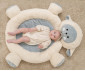 Тепих за игра Lorelli Мери плюш, 95x95 см, White&grеy 10300400001 thumb 8