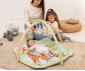 Тепих за игра Lorelli Safarii Friends 93x93 см, Hippo grey 10300530001 thumb 10