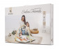 Тепих за игра Lorelli Safarii Friends 93x93 см, Hippo grey 10300530001 thumb 2