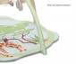 Тепих за игра Lorelli Safarii Friends 93x93 см, Hippo grey 10300530001 thumb 5