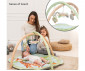 Тепих за игра Lorelli Safarii Friends 93x93 см, Hippo grey 10300530001 thumb 8