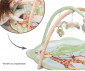 Тепих за игра Lorelli Safarii Friends 93x93 см, Giraffe green 10300530002 thumb 4