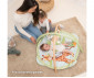 Тепих за игра Lorelli Safarii Friends 93x93 см, Elephant pink 10300530003 thumb 9