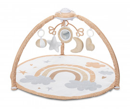 Тепих за игра Lorelli проектор, 83x83 см, Rainbow 10300350001