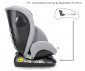 Столче за кола за новородено бебе с тегло до 36кг. Lorelli Stellar, i-Size 40-150 см, Black 10072232601 thumb 12