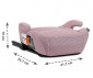 Детска седалка за кола Lorelli Zen Isofix, 125-150 см, Grey 10072212604 thumb 11