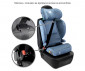 Столче за кола за бебе с тегло до 36кг. Lorelli Nube Safe, i-Size 100-150 см, Grey 10072252604 thumb 10