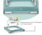 Сгъваема бебешка проходилка със звуци Lorelli Walkigo, Pink 10120470004 thumb 12