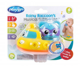 Детска играчка музикална подводница за баня Playgro