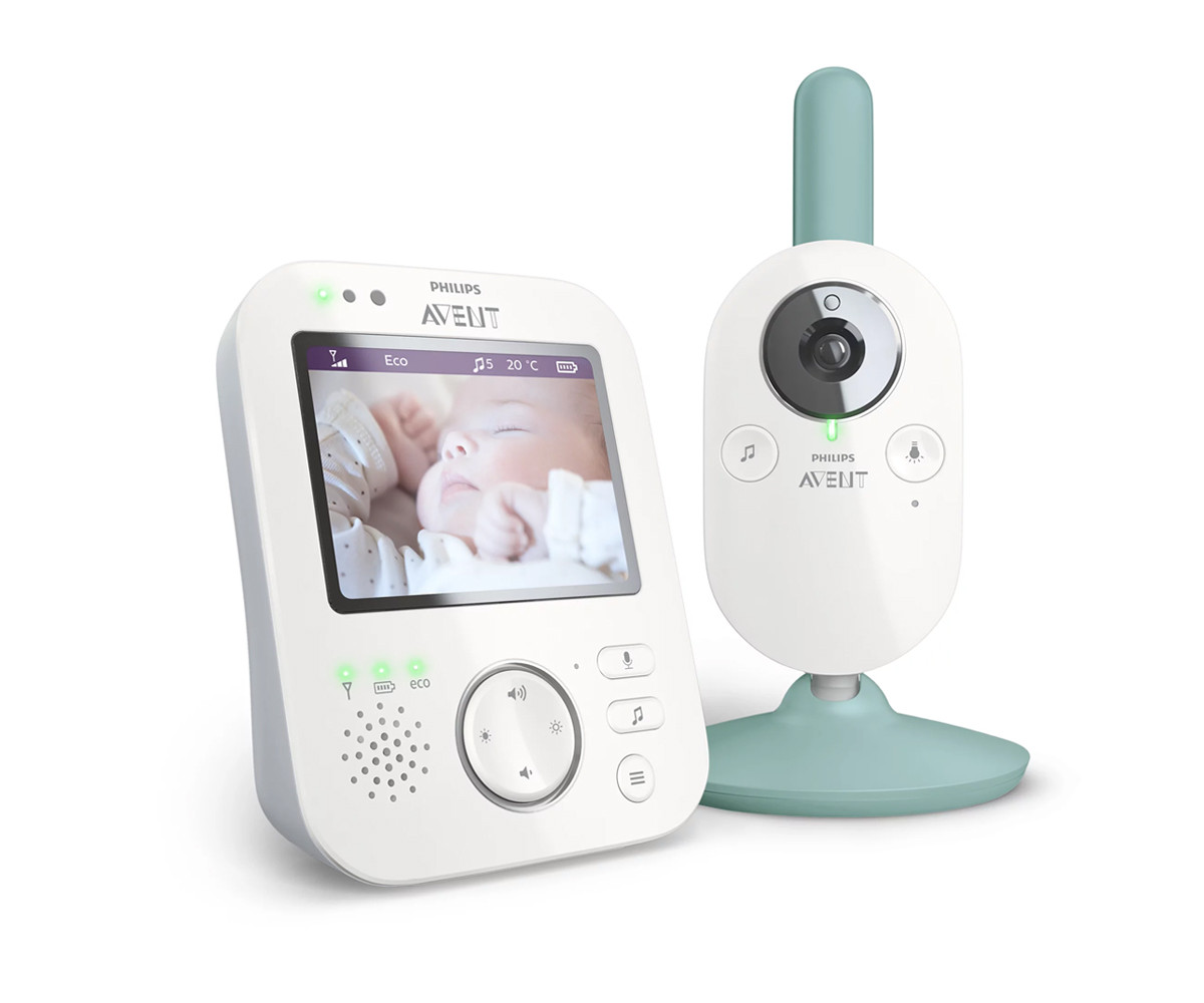 Дигитален бебешки видеофон Philips-Avent SCD841/26