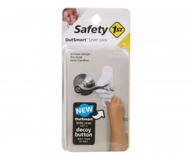 Детски аксесоари за безопасност - Устройство за заключване на дръжка на врата/прозорец и таен бутон Safety 1St SF.0083
