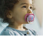 Ортодонтични залъгалки Philips-Avent Ultra Air Happy, 2 броя, със стерилизираща кутийка, надпис/балон, 6-18м 00A.0518.004 thumb 8