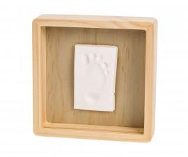 Магична дървена кутия с органична глина Baby Art Pure box BA.00065.002