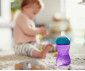 Неразливаща се чаша за деца с мек накрайник Philips-Avent, 300 мл, момиче, 9м+ 00A.0526.002 thumb 4