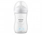Подаръчен комплект за бебе с 2 шишета за хранене х 260 мл с биберони без протичане поток 3 и 2 залъгалки Ultra Air, 1м+ Philips-Avent Natural Response 3.0 00A.0603.001 thumb 5