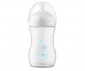 Подаръчен комплект за бебе с 2 шишета за хранене х 260 мл с биберони без протичане поток 3 и 2 залъгалки Ultra Air, 1м+ Philips-Avent Natural Response 3.0 00A.0603.001 thumb 6