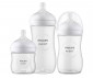 Подаръчен комплект за новородено с 3 шишета за хранене Natural Response с биберони без протичане и четка за почистване Philips-Avent Natural Response 3.0 00A.0604.001 thumb 3