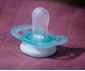 Ортодонтска залъгалка Philips-Avent Ultra Start, 2 броя, със стерилизираща кутийка, пастелни, момче, 0-2м 00A.0632.001 thumb 9