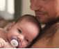 Ортодонтска залъгалка Philips-Avent Ultra Start, 2 броя, със стерилизираща кутийка, дизайн очички, момиче, 0-2м 00A.0633.001 thumb 11