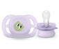 Ортодонтска залъгалка Philips-Avent Ultra Start, 2 броя, със стерилизираща кутийка, дизайн очички, момиче, 0-2м 00A.0633.001 thumb 4