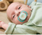 Ортодонтска залъгалка Philips-Avent Ultra Start, 2 броя, със стерилизираща кутийка, усмивка/очички, момче, 0-2м 00A.0634.001 thumb 11