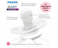 Ортодонтска залъгалка Philips-Avent Ultra Start, 2 броя, със стерилизираща кутийка, усмивка/очички, момче, 0-2м 00A.0634.001 thumb 5