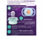 Ортодонтска залъгалка Philips-Avent Ultra Start, 2 броя, със стерилизираща кутийка, усмивка/очички, момче, 0-2м 00A.0634.001 thumb 6