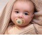 Ортодонтска залъгалка светеща в тъмното Philips-Avent Ultra Start Night, 2 броя, със стерилизираща кутийка, луна/звезда, момиче, 0-2м 00A.0635.001 thumb 11