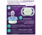 Ортодонтска залъгалка светеща в тъмното Philips-Avent Ultra Start Night, 2 броя, със стерилизираща кутийка, sleep, момче, 0-2м 00A.0636.001 thumb 6