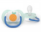 Ортодонтска залъгалка Philips-Avent Ultra Air, 2 броя, със стерилизираща кутийка, плод/мече, момче, 0-6м 00A.0637.001 thumb 3