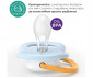 Ортодонтска залъгалка Philips-Avent Ultra Air, 2 броя, със стерилизираща кутийка, плод/мече, момче, 0-6м 00A.0637.001 thumb 6