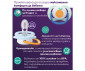 Ортодонтска залъгалка Philips-Avent Ultra Air, 2 броя, със стерилизираща кутийка, плод/мече, момче, 0-6м 00A.0637.001 thumb 7