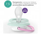 Ортодонтска залъгалка Philips-Avent Ultra Air, 2 броя, със стерилизираща кутийка, папагал/ягода, момиче, 0-6м 00A.0638.001 thumb 6