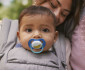 Ортодонтска залъгалка Philips-Avent Ultra Air, 2 броя, със стерилизираща кутийка, банан/маймунка, син, 6-18м 00A.0639.001 thumb 10