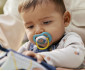 Ортодонтска залъгалка Philips-Avent Ultra Air, 2 броя, със стерилизираща кутийка, банан/маймунка, син, 6-18м 00A.0639.001 thumb 11