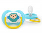 Ортодонтска залъгалка Philips-Avent Ultra Air, 2 броя, със стерилизираща кутийка, банан/маймунка, син, 6-18м 00A.0639.001 thumb 3