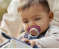 Ортодонтска залъгалка Philips-Avent Ultra Air, 2 броя, със стерилизираща кутийка, цвете/калинка, розов, 6-18м 00A.0640.001 thumb 10