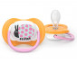 Ортодонтска залъгалка Philips-Avent Ultra Air, 2 броя, със стерилизираща кутийка, цвете/калинка, розов, 6-18м 00A.0640.001 thumb 3